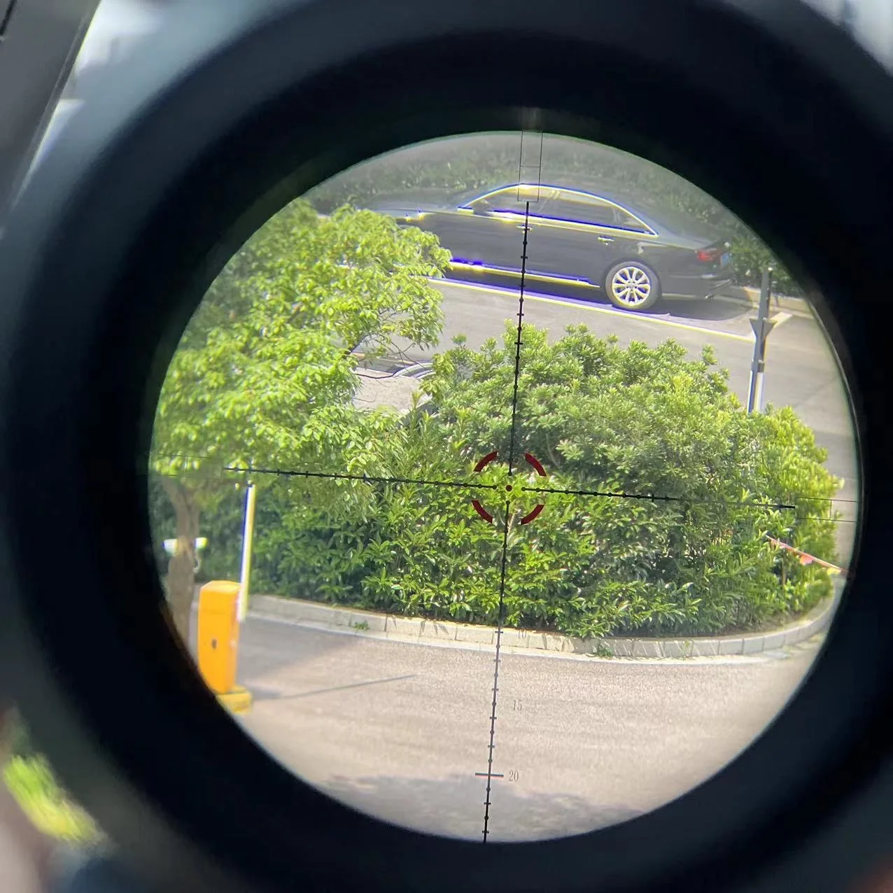 OEM ODM  4x30AOIR Short HD Fast Range Sight Hunting Optical Scope Reticle Type Etched