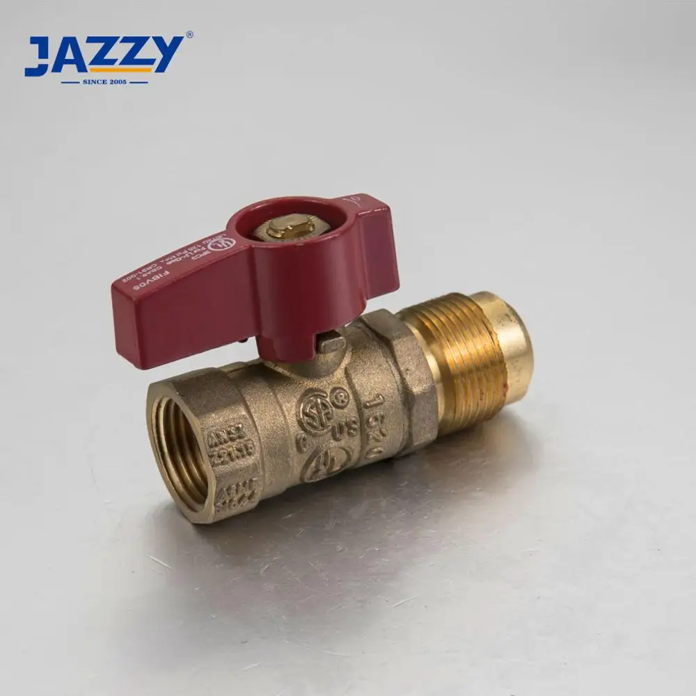 Профессиональный латунный задвижной клапан JAZZY от 1/4 до 4 дюймов BSP/BSPT/NPT, производитель латунных фитингов, Сантехнический кованый Компрессионный фитинг hydrau