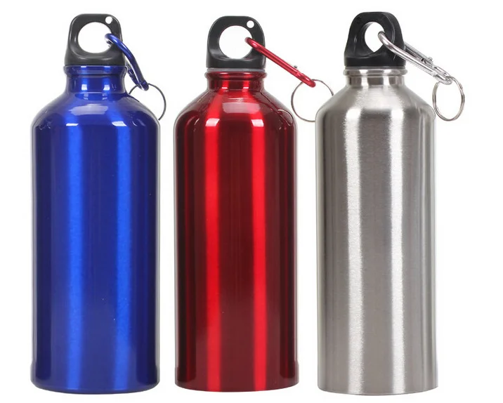 
Aluminum bottle black aluminum bottle 