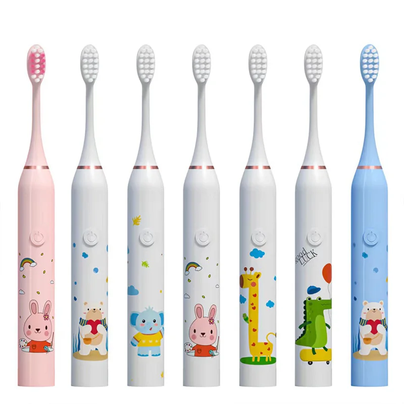 customized Professional dental care electric kids toothbrush smart Sonic toothbrush for children