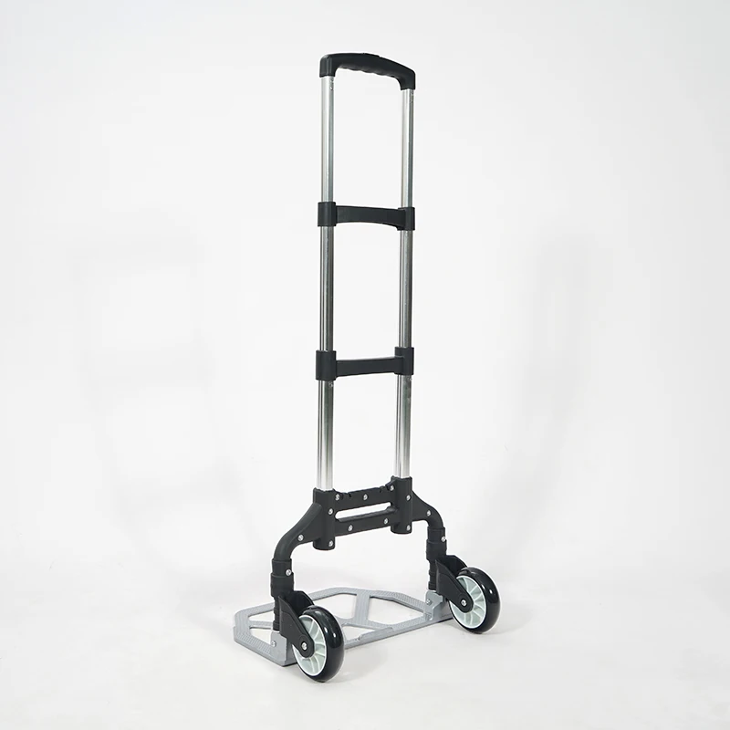 Factory direct sales can be wholesale folding shopping carts, convenient folding shopping carts and outdoor grocery trolleys