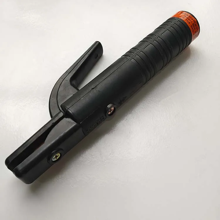 Brass iron  Material 300/400/500/600/800A  Touch Body Welding Electrode Holder