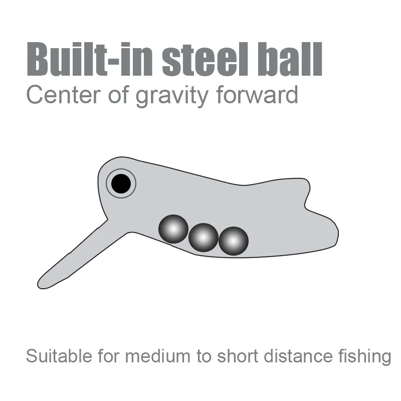 THORFORCE 50mm 3.1g Hard Plastic vibrating fish lure Top Water Grasshopper Insect Fishing Lures Treble Hooks Fresh Water Bait