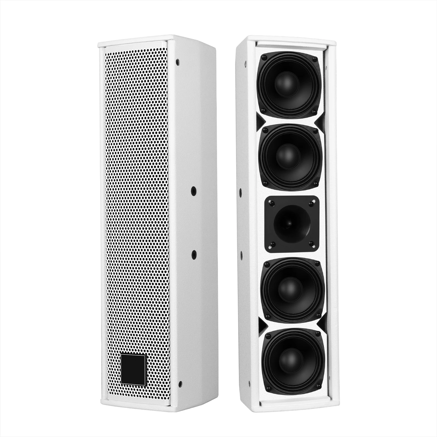 Biner DS44 Professional 150W White Column Sounds System Equipment for Conference