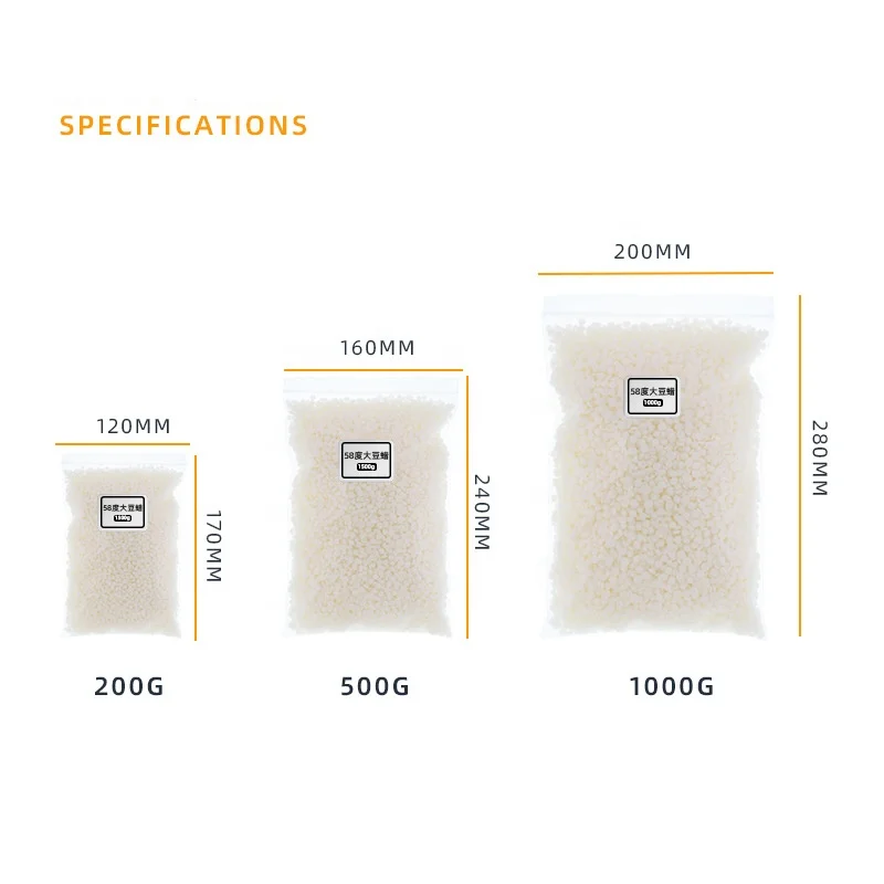 bulk wholesale Natural soy wax scented candle making soy wax for jar candles