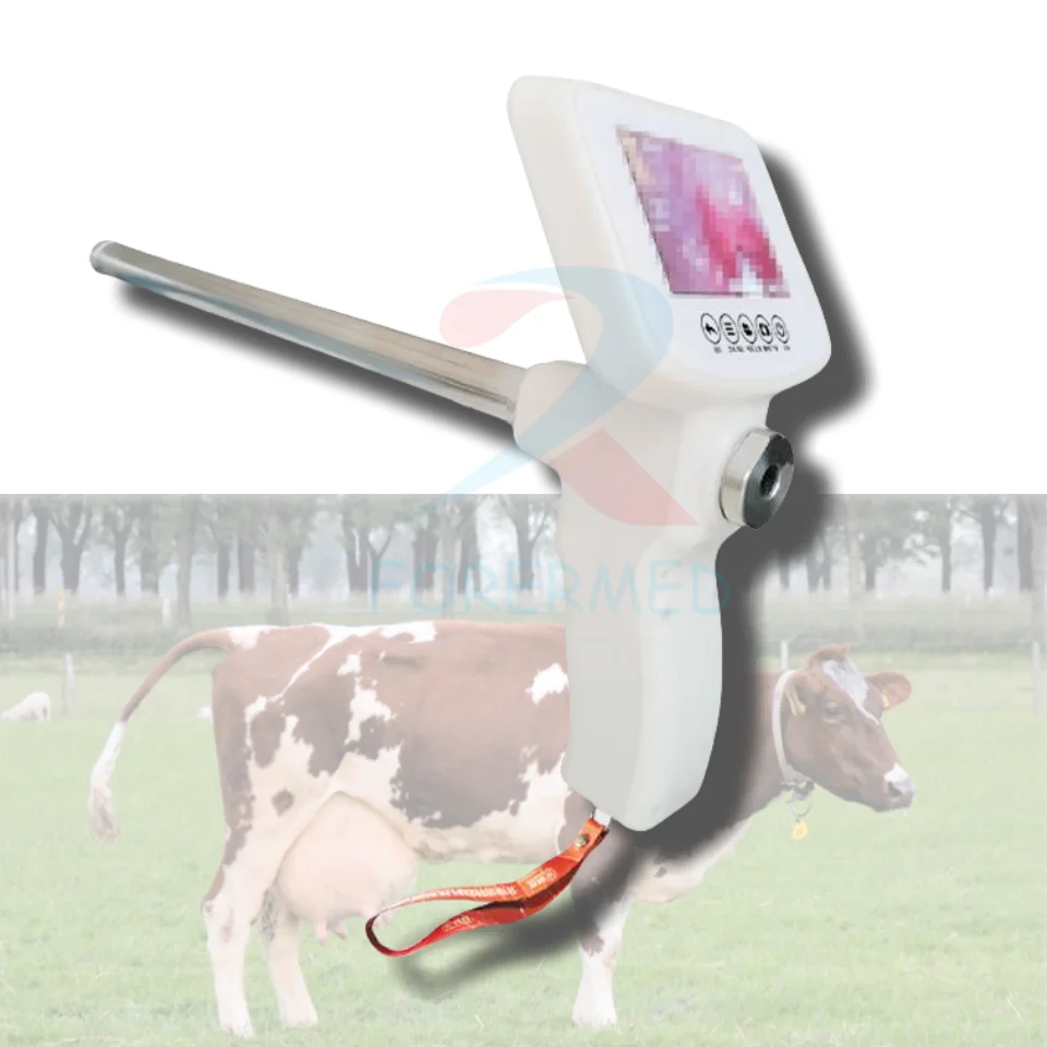 Wholesale High Quality Artificial Insemination Gun For Cattle Veterinary Instruments Digital AI Gun Artificial Insemination Cow