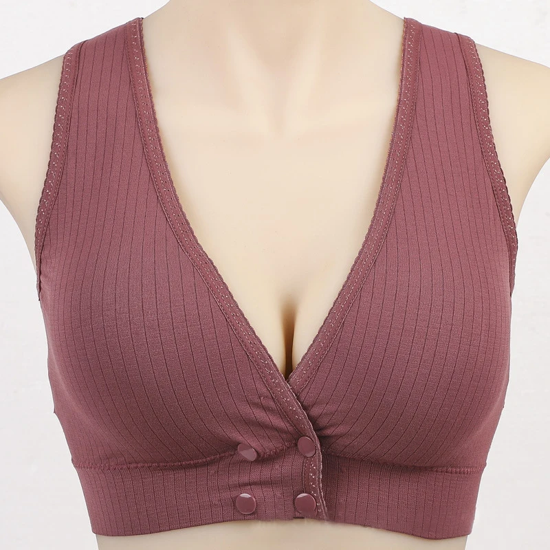 Amazon Hot Selling Seamless Nursing Clothes Sports Bra Maternity Pregnancy Bra Joblot Breastfeeding Nursing Bra