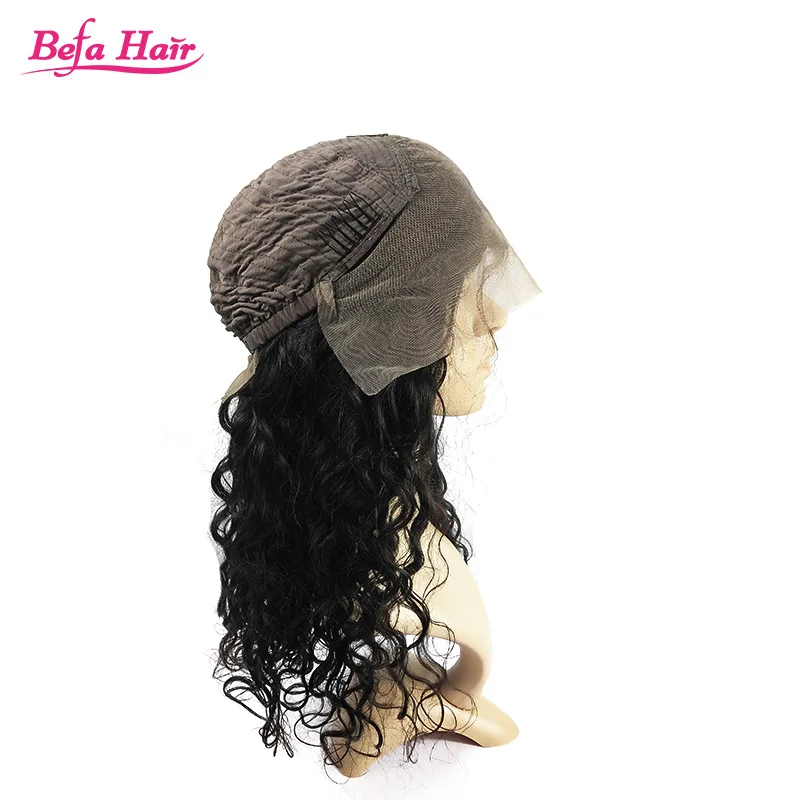 Afro Curly Wigs Lace Front Bob Curly Wigs Natural Hairline 130% Density Lace Front Remy Human Hair Wigs For Black Women