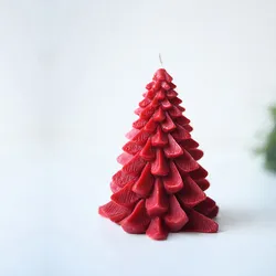 100% natural soy wax Wholesale customization decorative candle Christmas candles