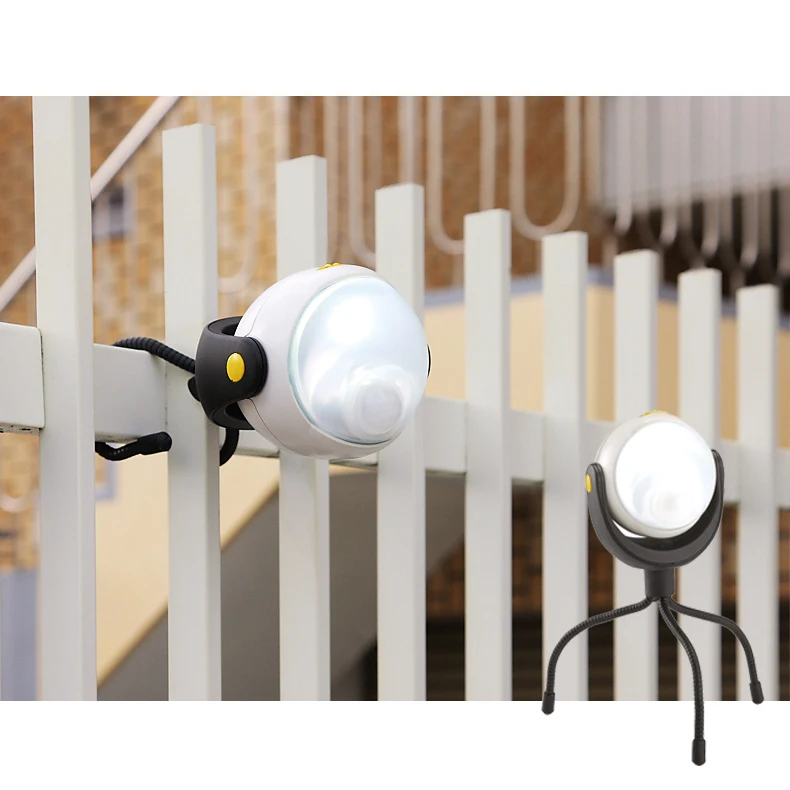 
Battery Operated LED Portable Sensor Light flashlight led camping light 