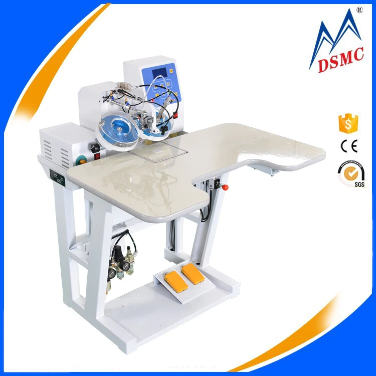 China Strass Sequin Automatic Ultrasonic Rhinestone Hotfix Machine On Sale