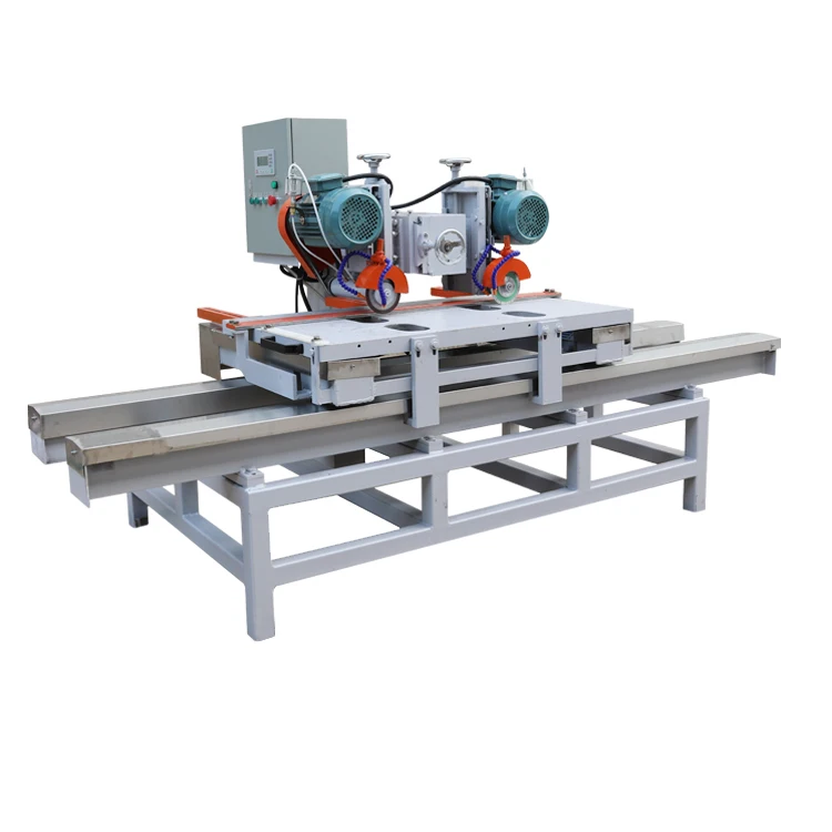Semi-automatic multiblade brick tile cutting machine 120 tiles cutter manual ceramic cutting machine