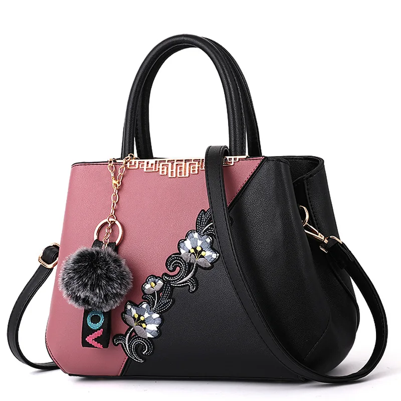 Custom Ladies Trendy Tote Bags Leather Crossbody Bag Women Handbags