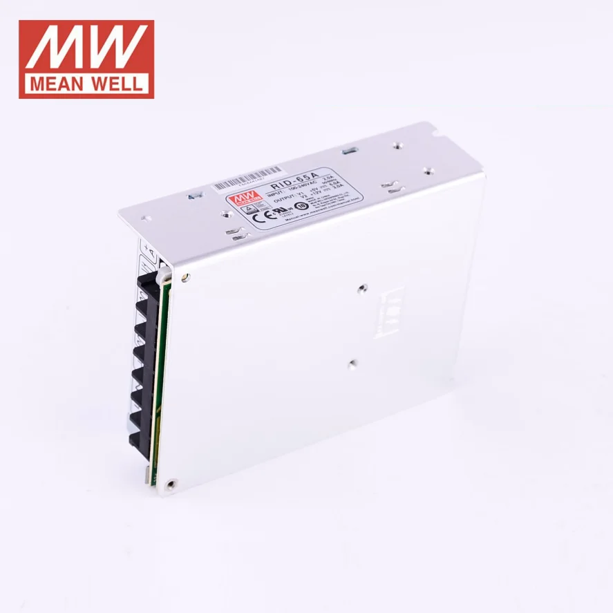 RID-65A/65B RID-65B 65W Dual Isolated Switching Power Supply 5V12V24V Instead Of NED-50A/50B Mean Well New and Original