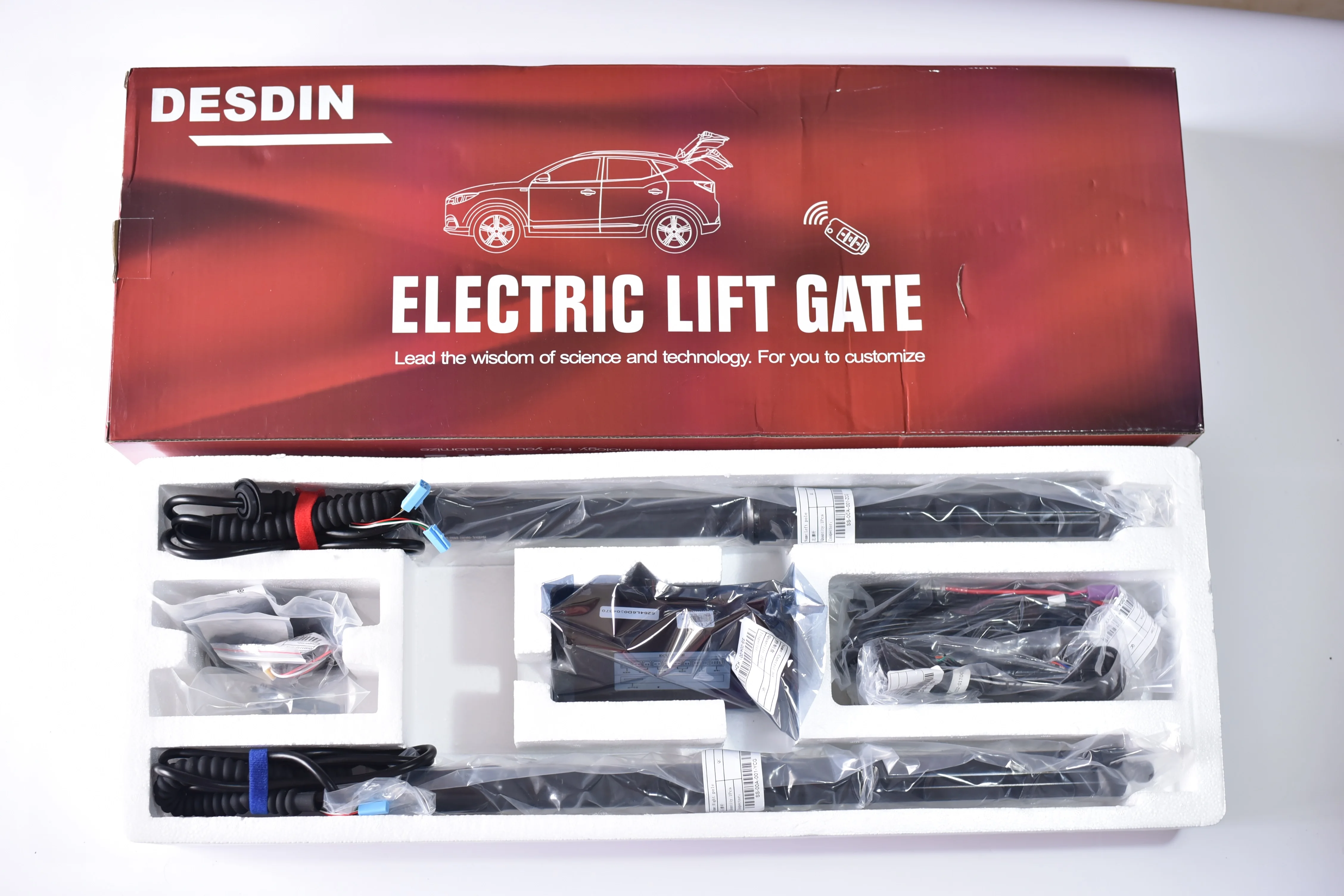 
Car adaptations electric tailgate lift power electric tailgate aut for VOLVO XC60 