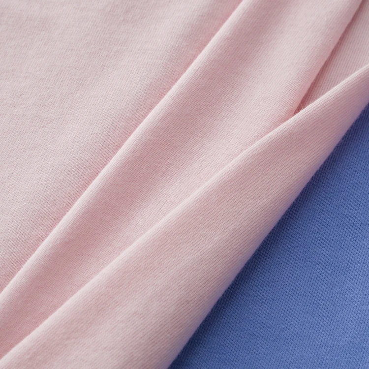 100 Cotton Knitted Cotton Single Jersey Knitted Cotton Fabric