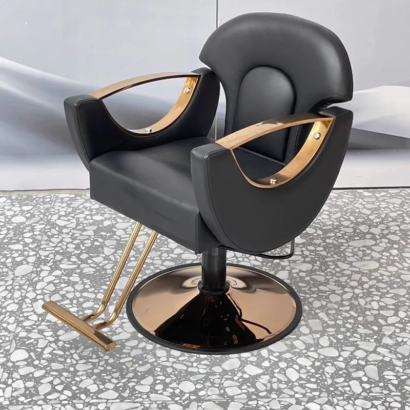 Professional Styling Salon Chair Furniture Barber Shop Hairdresser Chair Hydraulic Pump Barber Chair For Women
