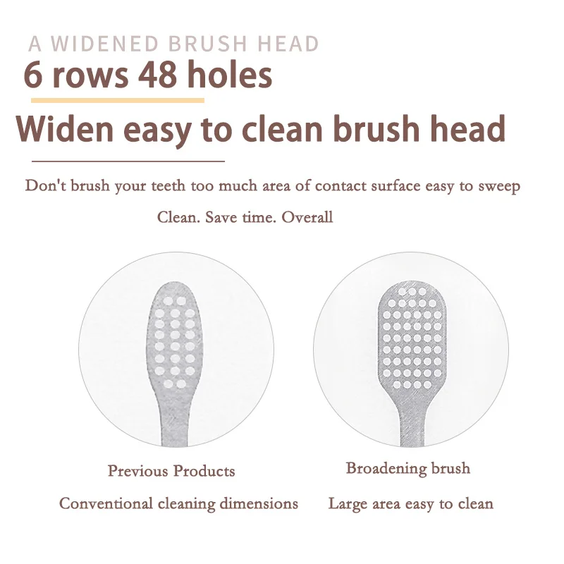 New adult use Biodegradable toothbrush Silicone tooth brush Wheat Straw Toothbrush