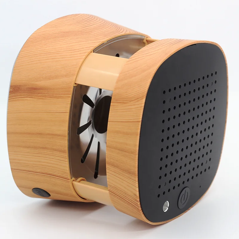 Креативная индивидуальная Современная круглая деревянная пепельница для очистки воздуха для сигар