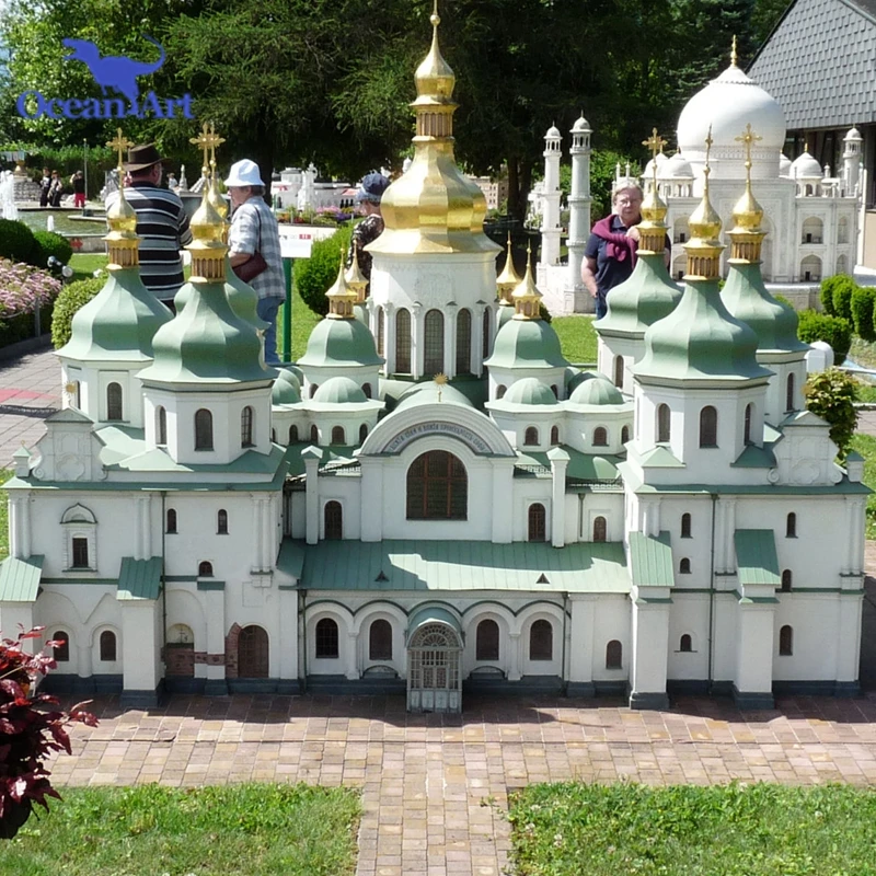 mini world park taj mahal miniature building simulation