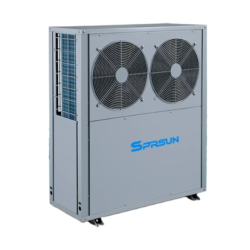 Sprsun CGK/D-36 35 кВт 380 В 50 Гц система воздушного и водяного теплового насоса для DHW и подогрева пола