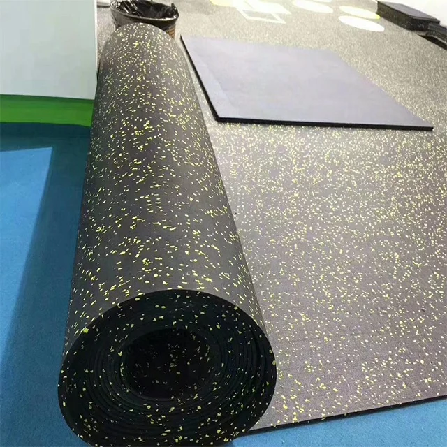 8mm Epdm Custom Printing Blankets Rubber Roll For Gym Rubber Gym Flooring Rolls For Crossfit