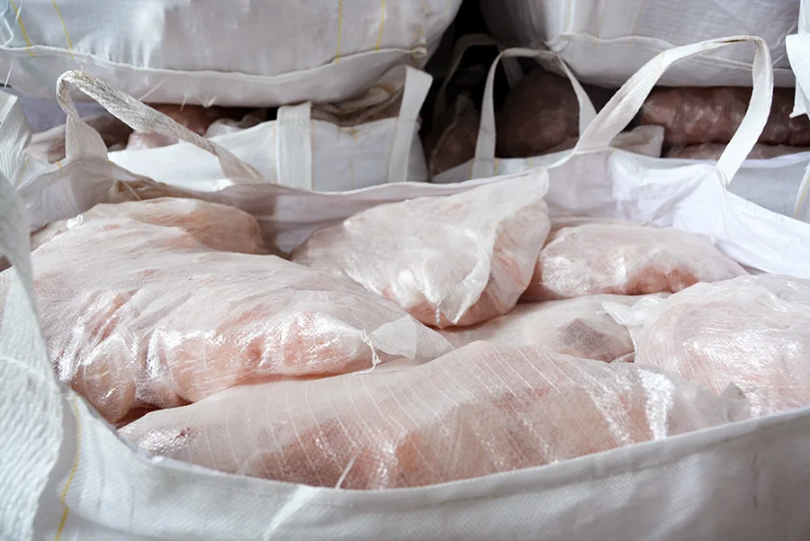 Direct Sale Pink Himalayan Salt Sand For Salt Caves & Spa Salt in Bulk Qty