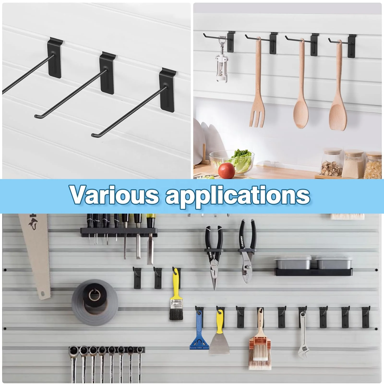 Century Factory Wholesales Customized Hooks Retail Store Tools Accessories Metal Mesh Display Stand Hooks