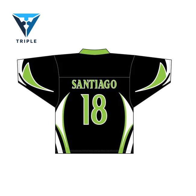 Custom reversible sublimation quick-drying comfortable lacrosse vest youth to adult size wholesale lacrosse jersey