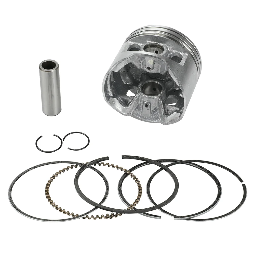 Motorcycle 56mm Piston Piston Rings Kit For YX 140cc 150cc 1P56FMJ Horizontal Engine Dirt Pit Bike Atv Quad Parts
