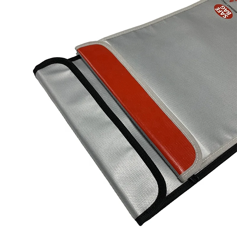 Fireproof Waterproof Custom Document Money Bag