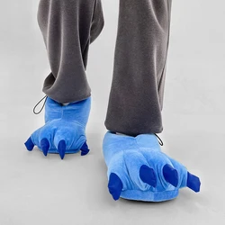 Wholesale New Design Fashionable Indoor House Plush House Sneaker home Slippers fashion fur slippers