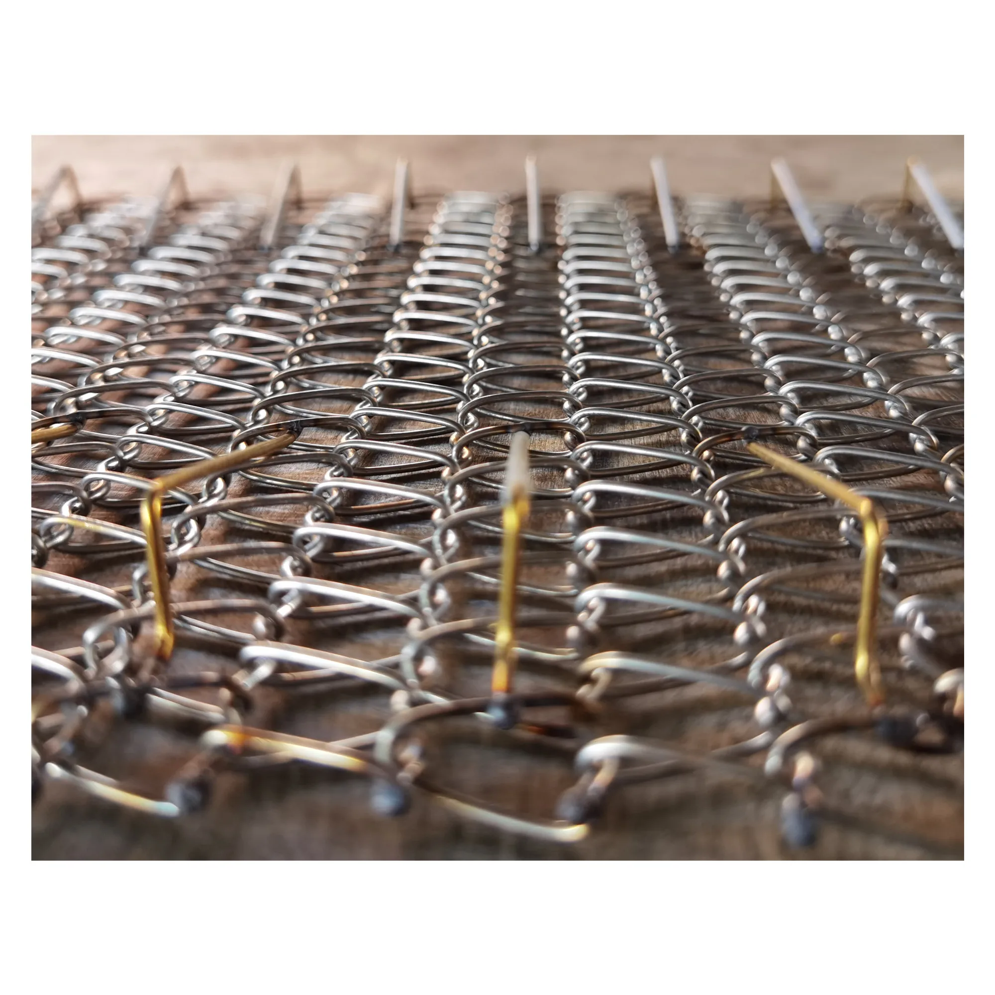 
TPS Photovoltaic mesh belt for silicon wafer solar cell firing furnace 