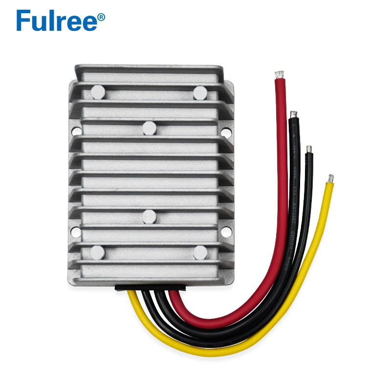 Waterproof 24V 12V to 5V 40A 200W 50A 250W DC DC Step Down Buck Car LED Screen Display Power Converter Voltage Regulator