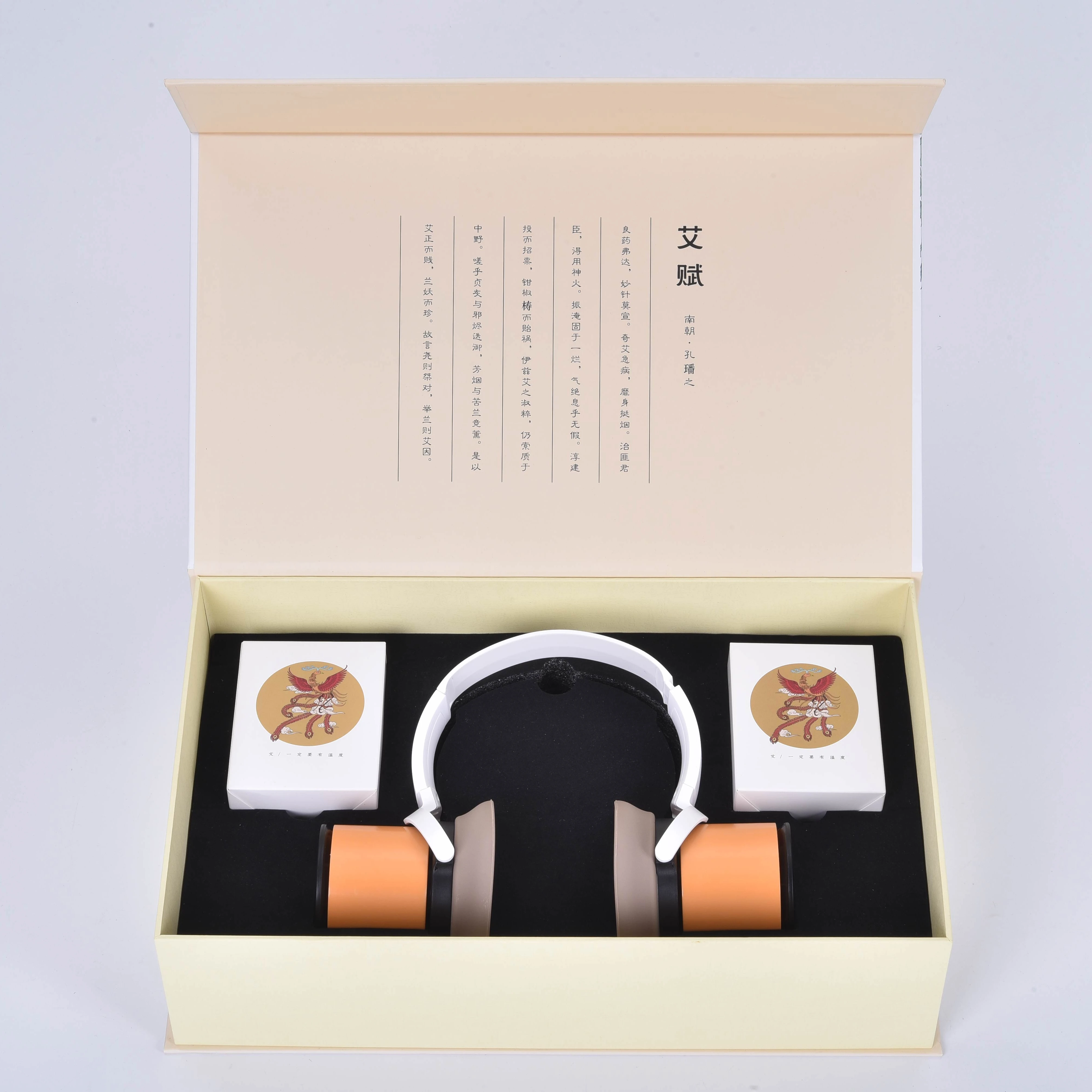Auricular moxibustion ear moxa moxibustion machine moxa punk electric moxibustion device