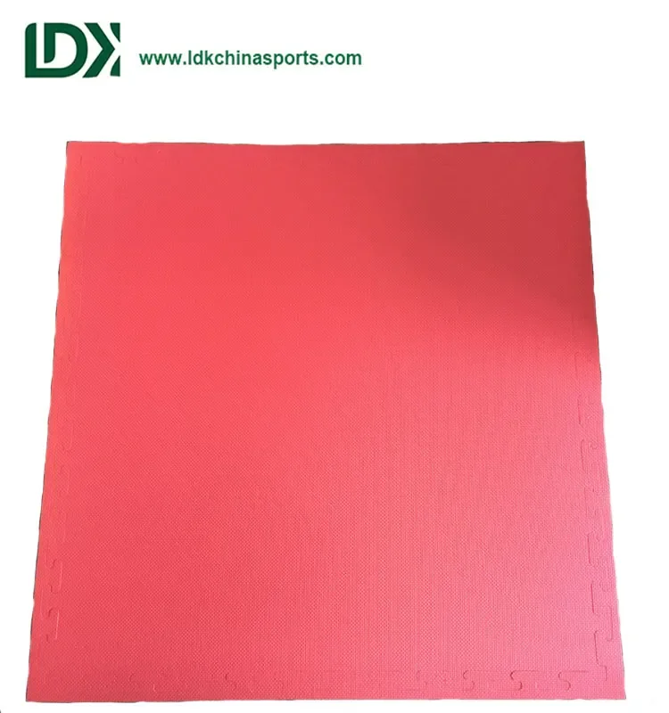LDK Sports Equipment Good Quality Gym Floor Mat EVA Taekwondo Mats