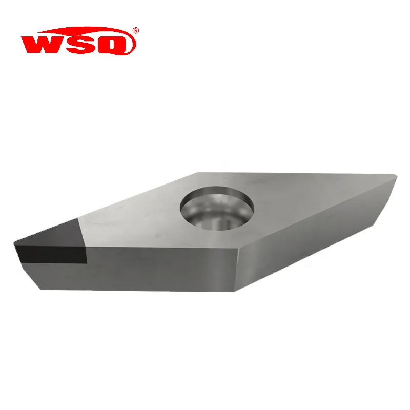 Wsq Hight quality PCD/PCBN Customized support for CNC Machine Indexable cutting tools Inserts
