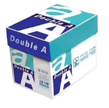 Wholesale Wood Pulp Double A Printing Paper White A4 Size 500 Sheets 70 75 80 Gsm Copy A4 Paper