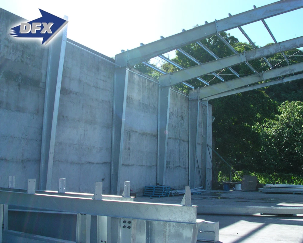 China Cheap Prices Fast Assemble Modern Design Professional Manufactured Steel Structure Poultry Warehouse Prefab Building