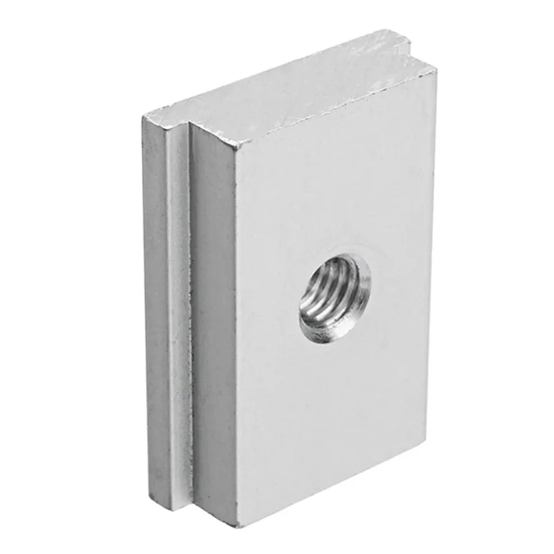 5pcs M6 M8 T Slot Nut T-Track Sliding Nut for Woodworking Tool Slot Fastener