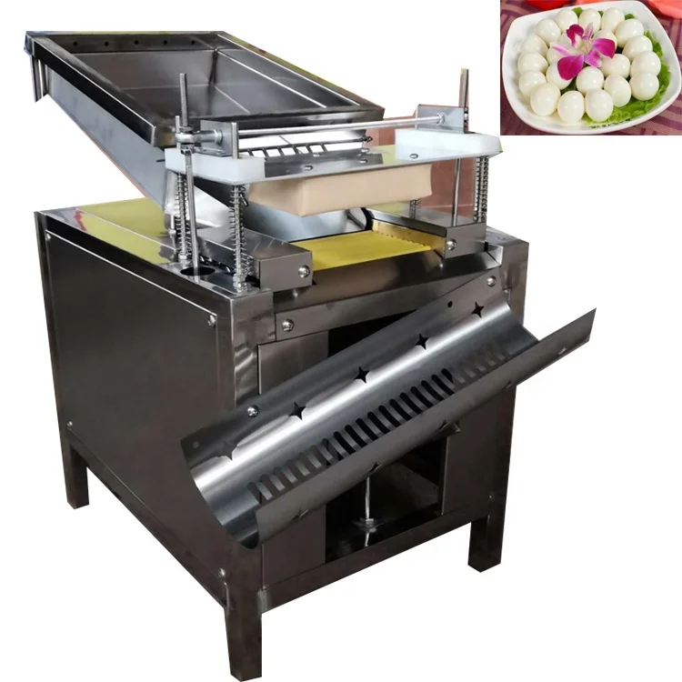 Quail Egg shaking peeling Shelling machine quail egg desheller Bird egg Eggshell remove Machine