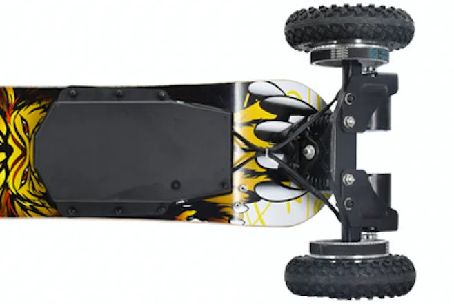 Deo Off Road Electric Skateboard Best Sale All Terrain Longboard U*L2272 Certified Big Wheel Electric Scooter