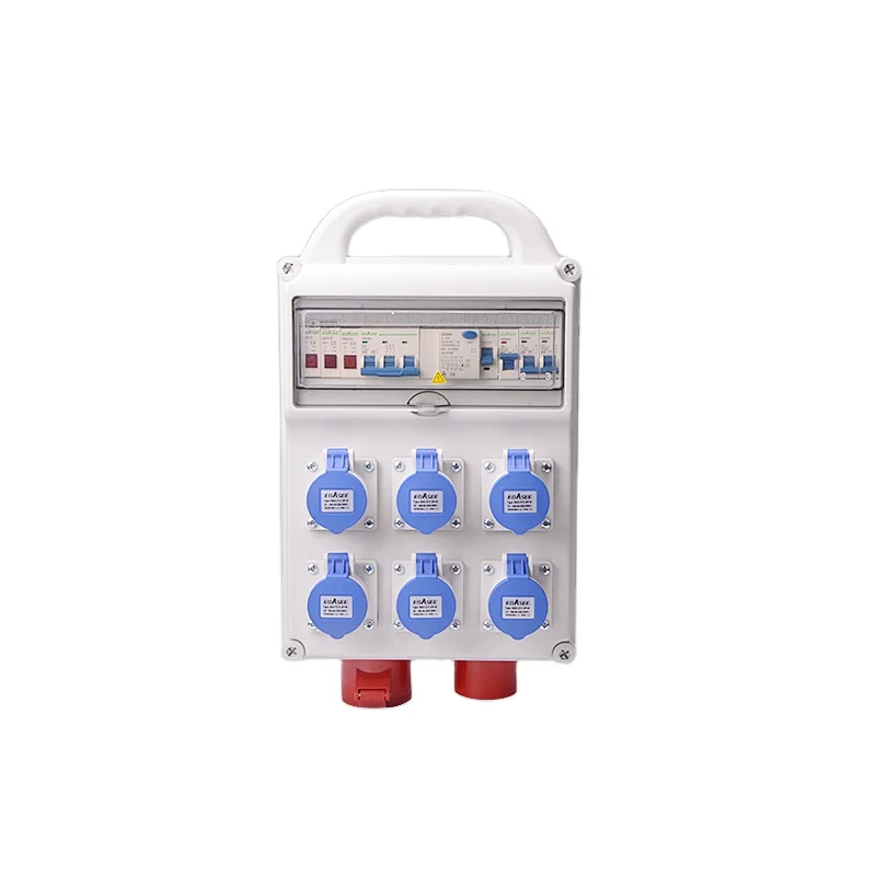 brand 16-125A 2P+E industrial power socket box