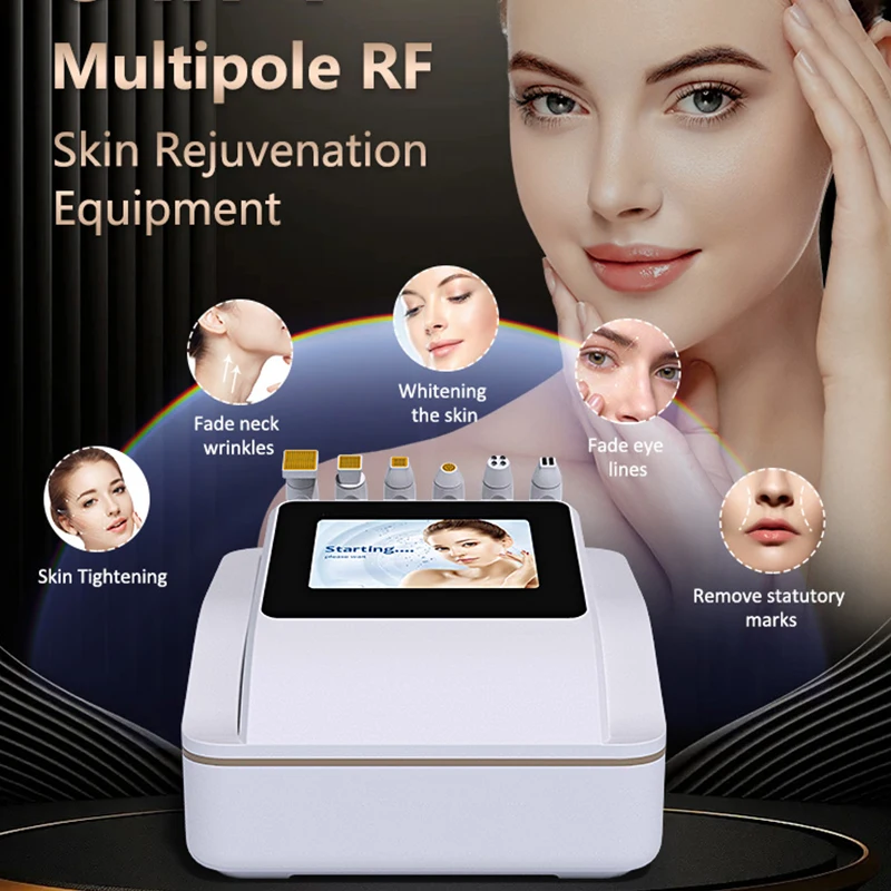 Skincare skin tightening rf beauty machine radio frecuencia fraccionada facial device  radiofrecuencia frequency