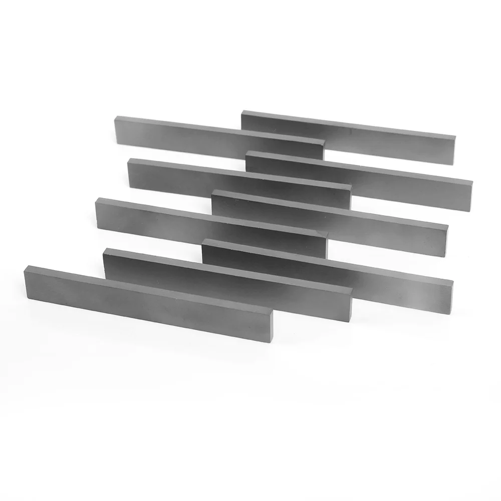 Solid cemented carbide plates tungsten carbide bar for wood