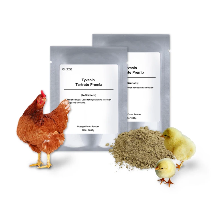 
Buy feed Antibiotics for pig/fowl 99% Tylan/ Tylosin Soluble Powder with low price in bulk 