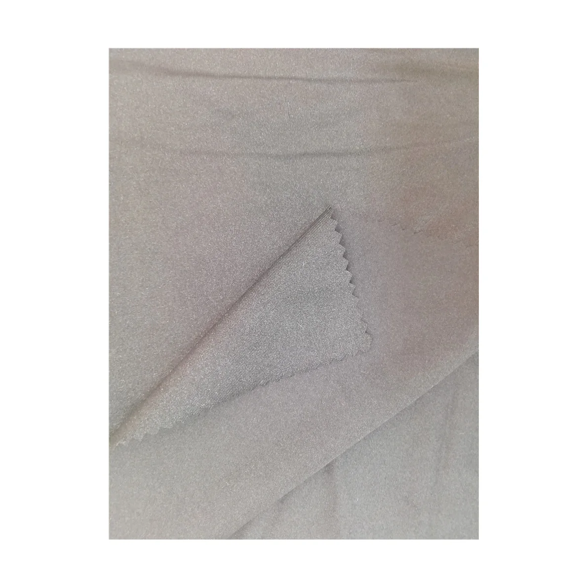 
shiny polyester spandex swim fabric 