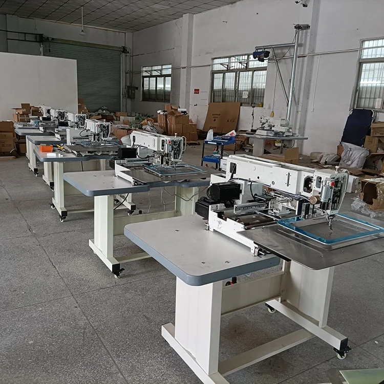 Shoes upper computer controlled programmable electronic pattern sewing machine