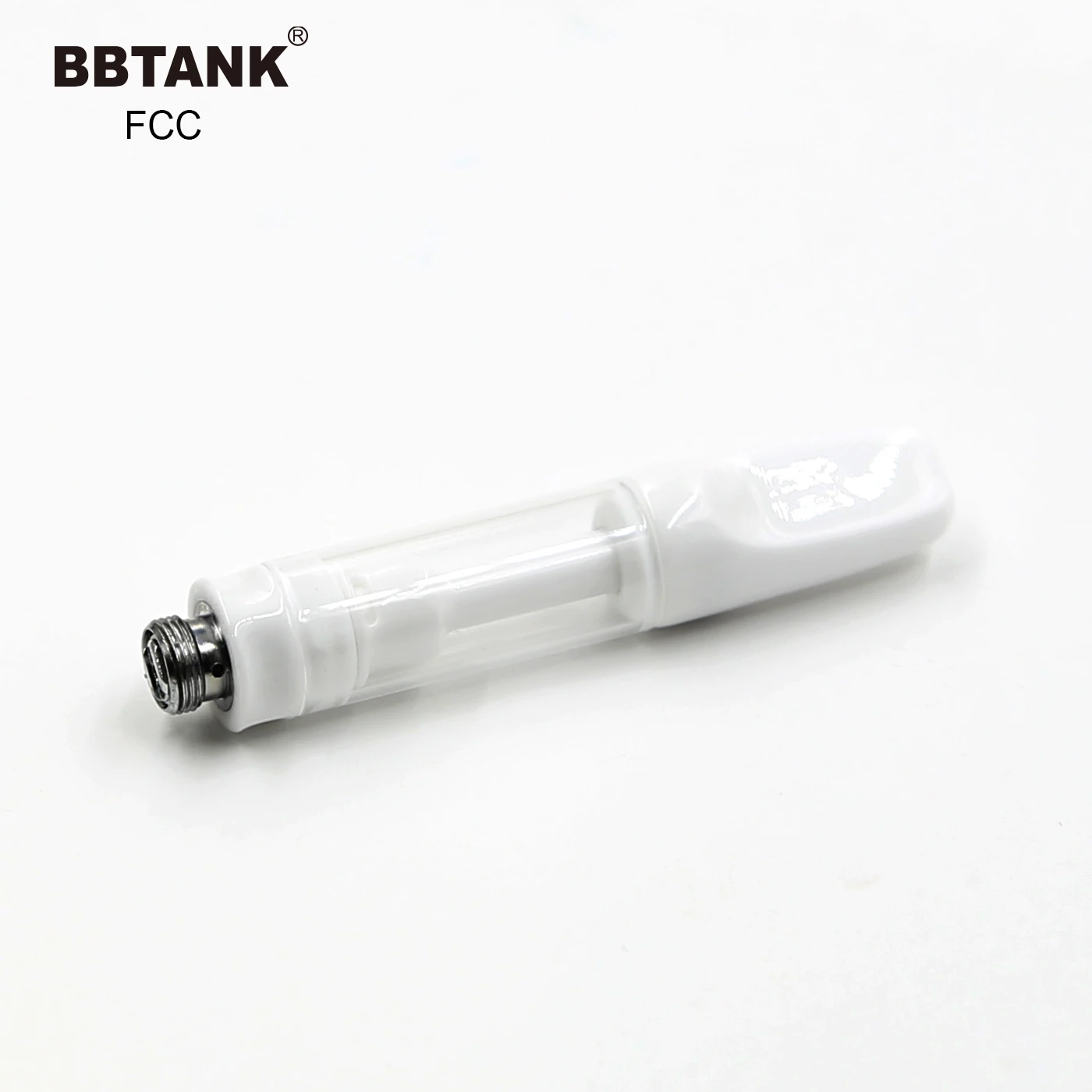 BBTANK FCC 510 thread black cbd cartridge custom cbd oil vape cartridge