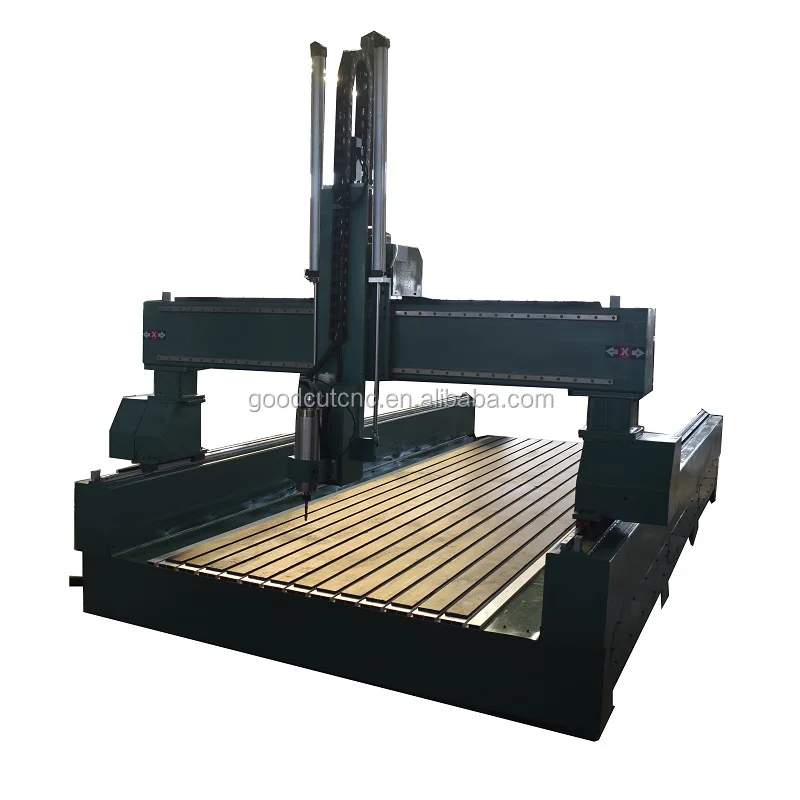 High quality CNC Milling Wood Carving Machine with LeadShine easy Servo Motor